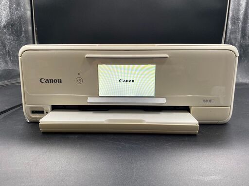 【美品】Canon PIXUS TS8130-W 6色インク 複合プリンター