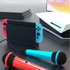 switchのカラオケマイク