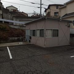 プレハブ倉庫　貸します　（神戸市北区鈴蘭台）
