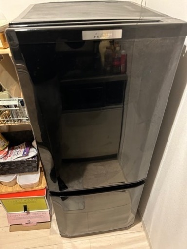 三菱　2019年製　146L 冷蔵庫　決まりました