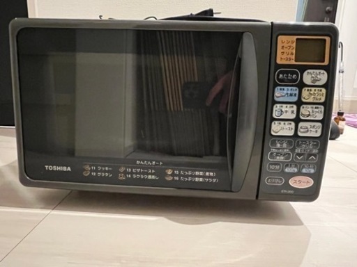 取引中です　　　東芝電子レンジ　オーブン機能あり