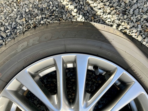 MAZDA2 DJLFS ホイール+タイヤ ４個セット 185/65Ｒ16