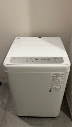 【取引決定済み】Panasonic NA-F60B13 引き取り希望