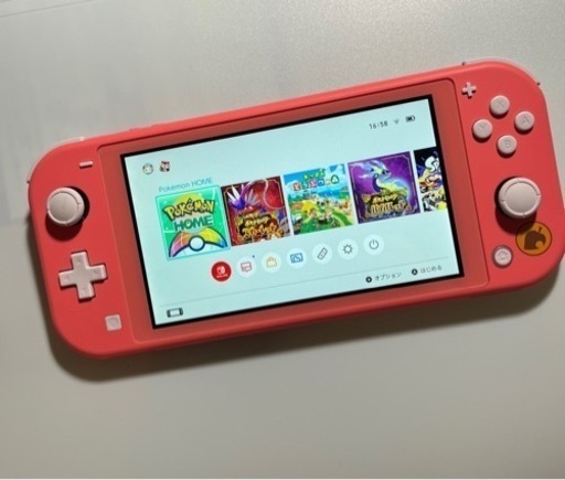 Switchライトあつ森バージョン②プロコン付き