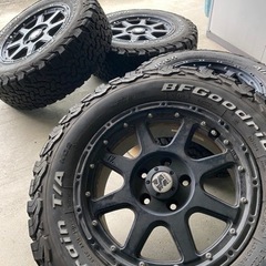 【値下げ】XTREME-J   BFグッドリッチ　オールテレーンタイヤ　ホワイトレター　225/70R16   4本セット