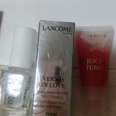 ランコム ネイル LANCOME コスメマニキュア アナスイ レブロン リップ スキンの画像