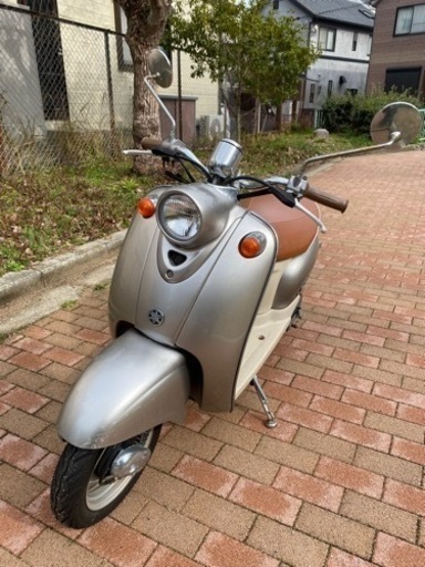 決まりました　YAMAHA VINO ヤマハ　ビーノ　SA10J  2スト