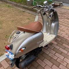 決まりました　YAMAHA VINO ヤマハ　ビーノ　SA10J  2ストの画像
