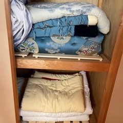 富山市水橋より、布団、座布団、まだまだ使える状態、計約30枚以上の画像