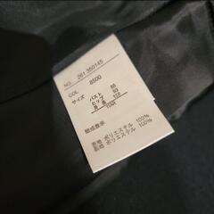 スーツセットアップ　ワンピース　ジャケット　レースの画像