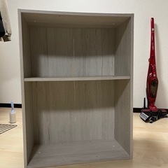 [幅61.6cm] 簡単組立て Nクリック ボックス ワイド2段 ニトリの画像