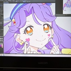 イラスト描いてます。同じような趣味の人と仲良くなりたい
