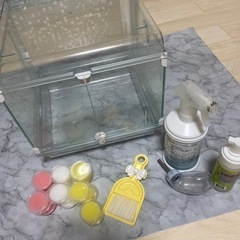 ［受け渡し決定］ハムスターゲージ&その他小物 の画像