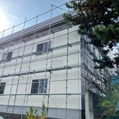 楽しく足場組立解体作業ができる鳶職です！