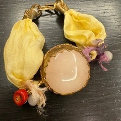 天然石付きブレスレット