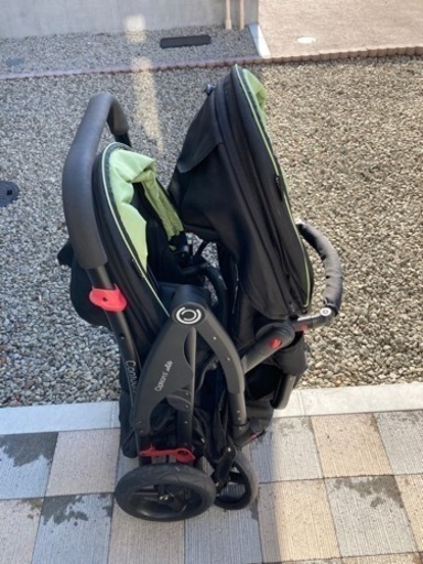 ２人乗りベビーカー