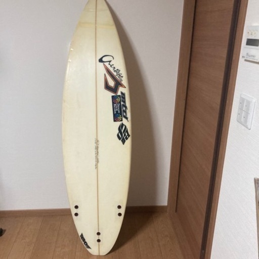 浦山プロのサーフボード