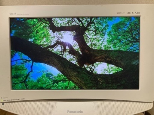 テレビ　17Ｖ型