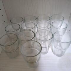 IKEAグラス13点の画像