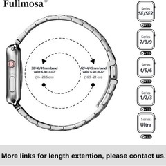 ❤️新品❤️Apple Watch バンド ベルト ステンレス 38mm 40mm 41mmの画像