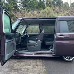 低走行8万キロ‼️月々9千円〜分割可❗️車検2年付き！【名義変更代込み】広い車内！大人気‼️ダイハツ タントカスタム☆HDDナビ付き☆走行中DVD観れます☆ETC付き☆電動スライドドア☆ドライブレコーダー☆社外アルミ☆事故修復歴無し☆そのまま乗って帰れます！の画像