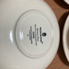 3/16更新　ウェッジウッド　カップ＆ソーサー　黒壺バックスタンプ　6客セットの画像