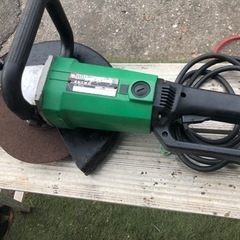 ジャンク？　日立　大型電動カッターの画像