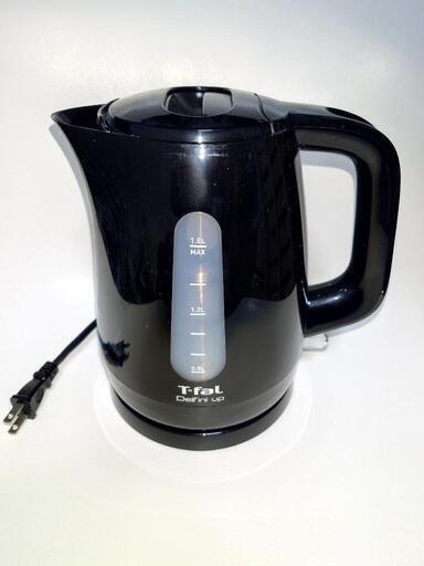 ティファール Delfini UP 電気ケトル 1.8L KO1738JP