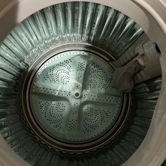 ［決まりした］SHARP洗濯機7kg 2015年製の画像