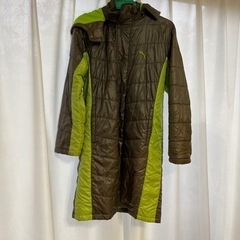 PUMAベンチコート160センチ