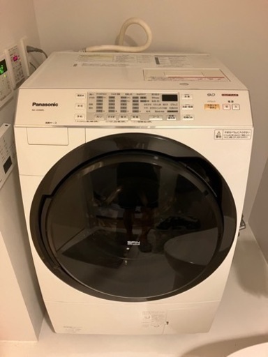 （引取先決定）Panasonic ドラム式洗濯乾燥機 NA-VX3600L