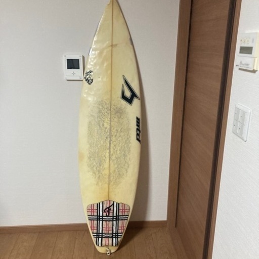 愛知のプロ使用していたサーフボード