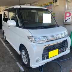 タントカスタム 白 L375S 走行51000km 左リア パワ...