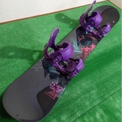 ボードとビンディング2点セットの画像