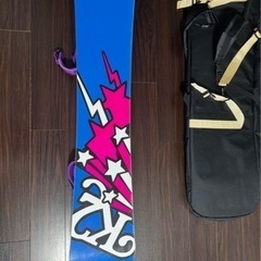 ボードとビンディング2点セットの画像