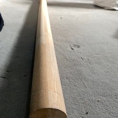 早い者勝ち！手すり　木材の画像