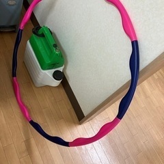 フラフープ 組み立て式 ？ダイエット 体操用品 ウエスト くびれ...