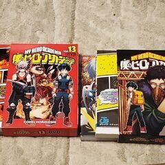 僕のヒーローアカデミア⭐DVD⭐vol.13と14の画像