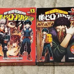 僕のヒーローアカデミア⭐DVD⭐vol.13と14
