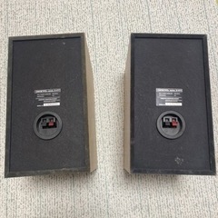 スピーカーONKYO D-V77、コード3m付きの画像