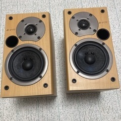 スピーカーONKYO D-V77、コード3m付きの画像