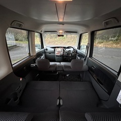 快適なターボ車！月々9千円〜分割可❗️車検付き！【名義変更代込み】広い車内！大人気‼️ダイハツ タントカスタム☆HDDナビ付き☆走行中DVD観れます☆ETC付き☆電動スライドドア☆純正アルミ☆ドライブレコーダー☆そのまま乗って帰れます！の画像