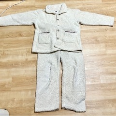 着る毛布（上下セット）✨パジャマに最適^ ^ モコモコで暖房節約にも♪