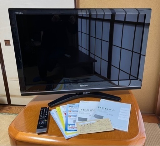 東芝液晶テレビ REGZA 37Z9000 2010年製