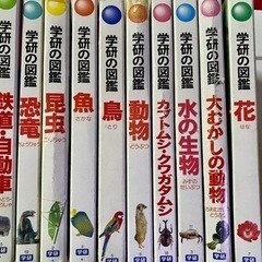 学研の図鑑セット