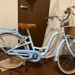 子ども自転車22インチ