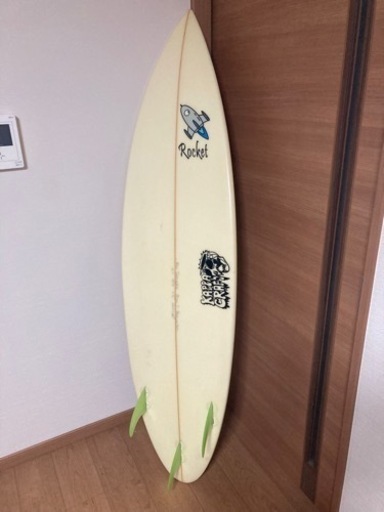 ショップでオーダーしたサーフボード6
