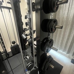 オールインワンスミスマシンその他トレーニング機材の画像