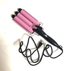 ヘアアイロン　3連　25センチ