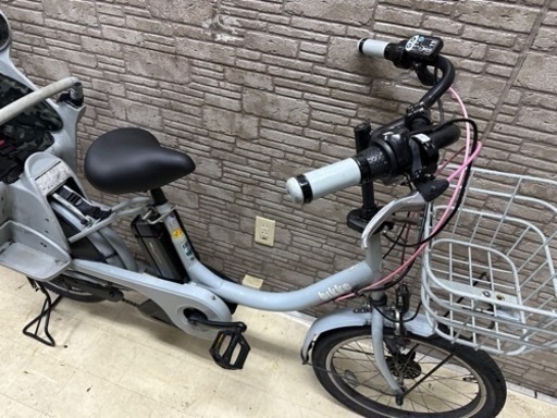 東京23区配達無料　新基準　ブリヂストン　ビッケ 8.1Ah リチウム 電動自転車 中古 546